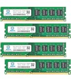32GB DDR3 RAM 32GB Kit (4x8GB) DDR3/DDR3L 1600MHz PC3-12800 /PC3L